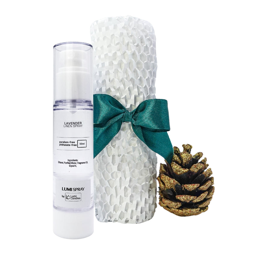 Lavender LUMI Room and Linen Spray (50ml)