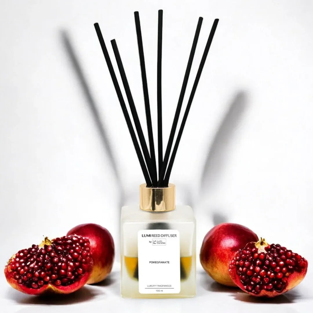 Pomegranate LUMI Reed Diffuser - Classic Blend