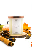 (Holiday Gifts min. 4pcs) Pumpkin Spice Scented Soy Candle 250ml