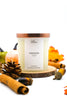 (Holiday Gifts min. 4pcs) Pumpkin Spice Scented Soy Candle 250ml