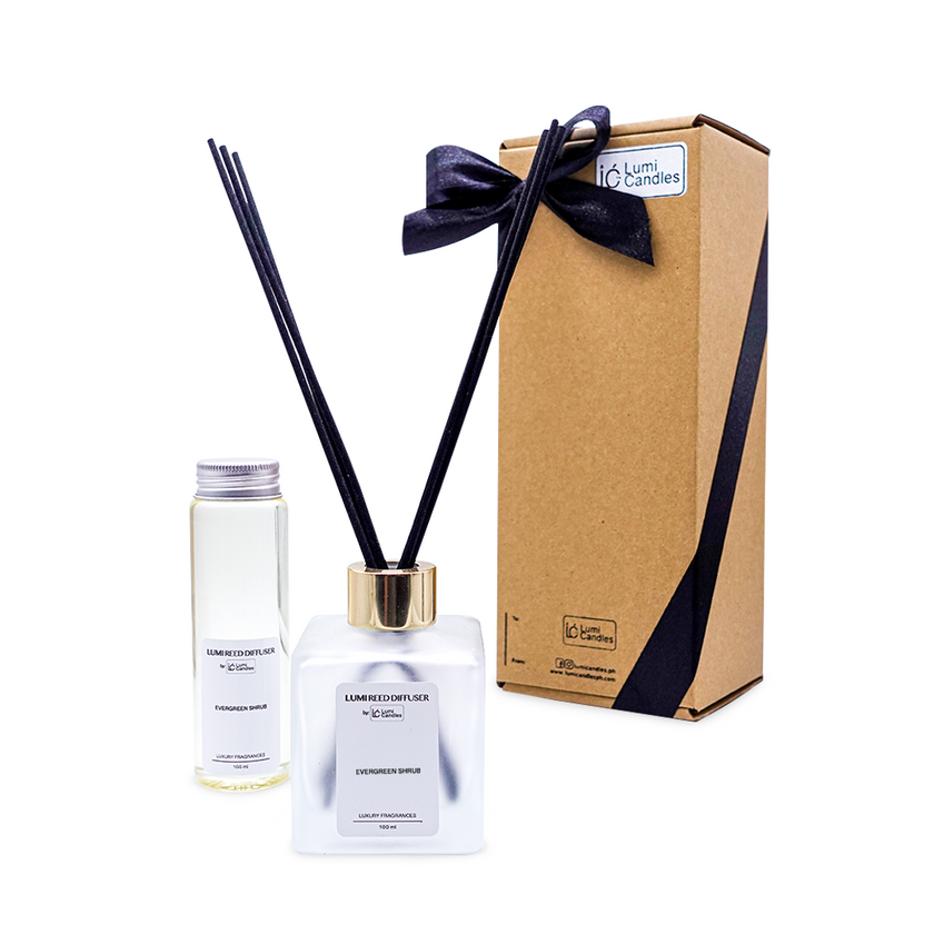 LUMI Reed Diffuser with Refill Bundle