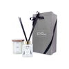 Reed Diffuser & Scented Soy Candle (LUMI) Gift Set Duo Bundle