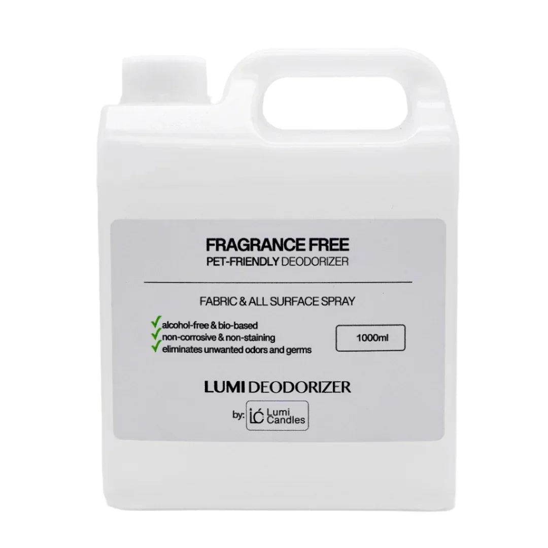 Pet Deodorizer Spray (Fragrance-Free) - Refill