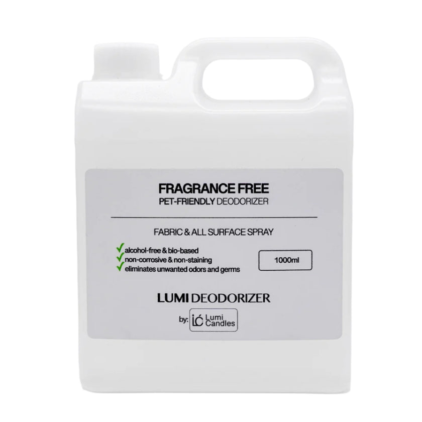 Pet Deodorizer Spray (Fragrance-Free) - Refill