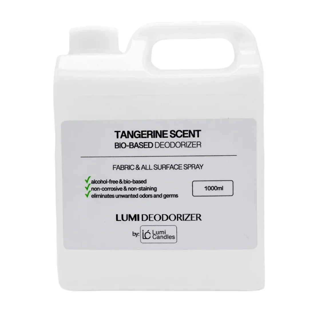 Deodorizer Spray (Citrus Tangerine Scented) - 1000ml Refill