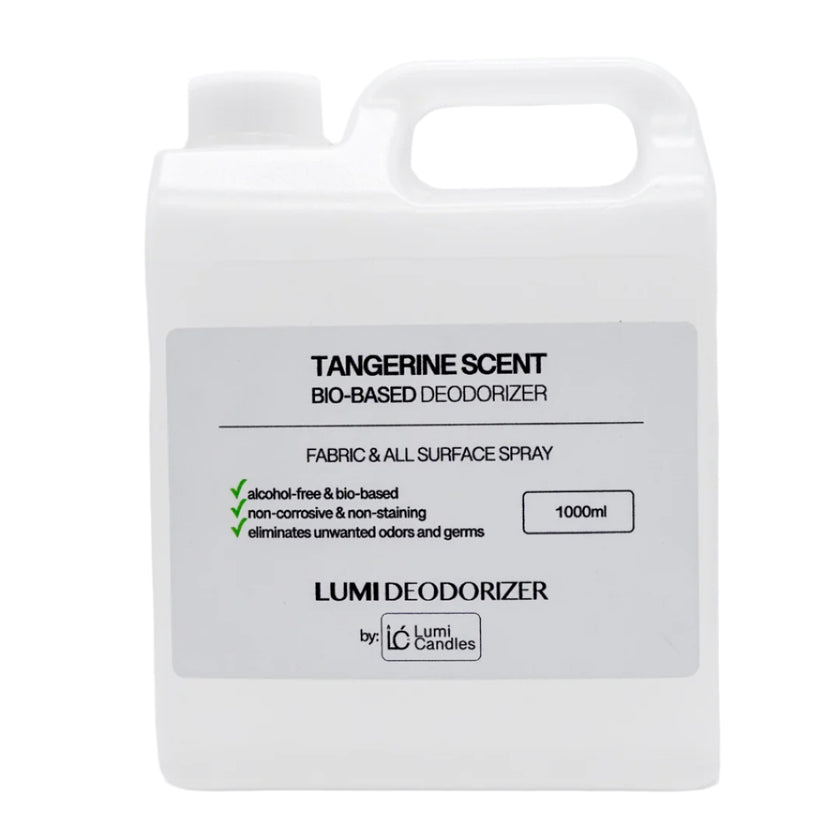 Deodorizer Spray (Citrus Tangerine Scented) - Refill