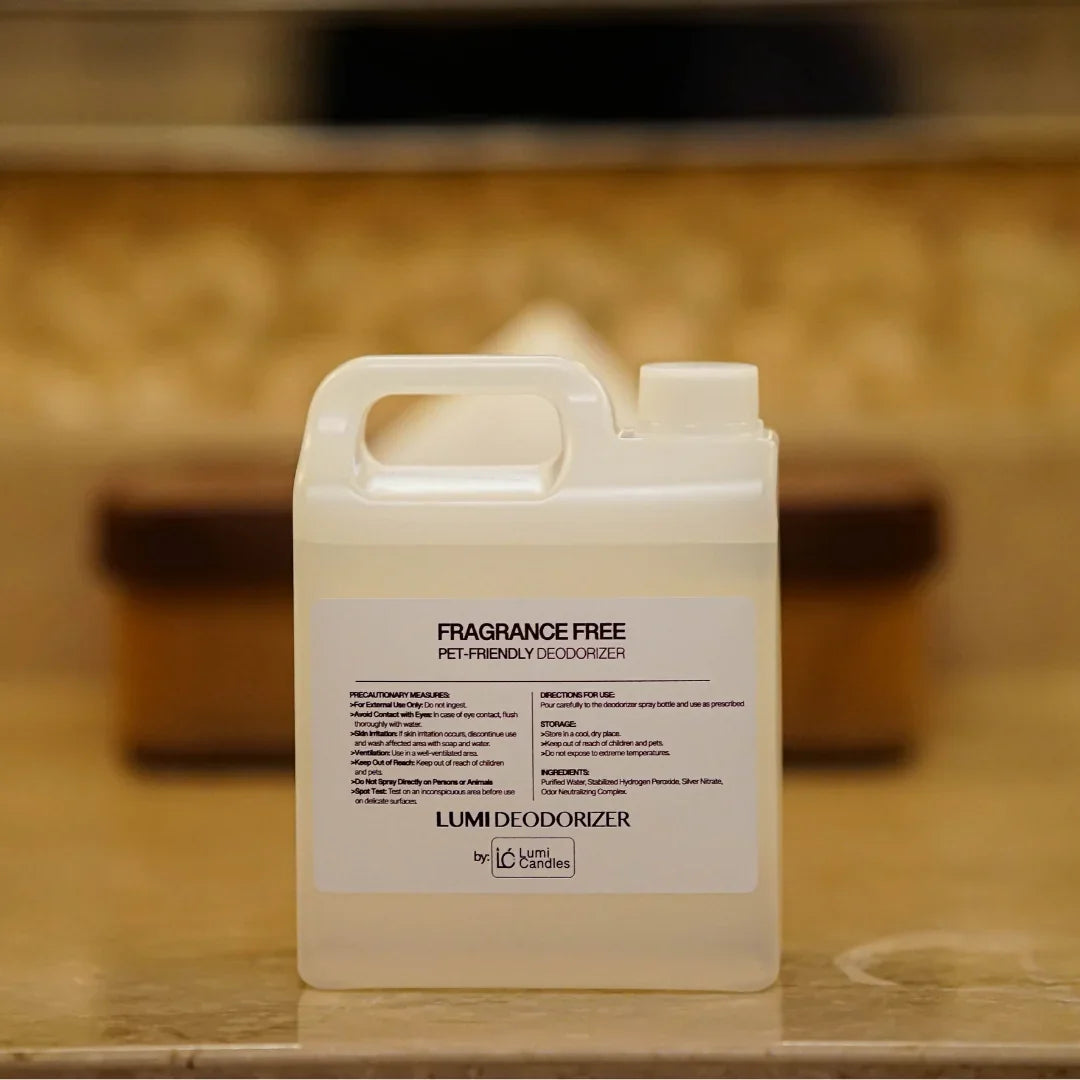 Pet Deodorizer Spray (Fragrance-Free) - Refill