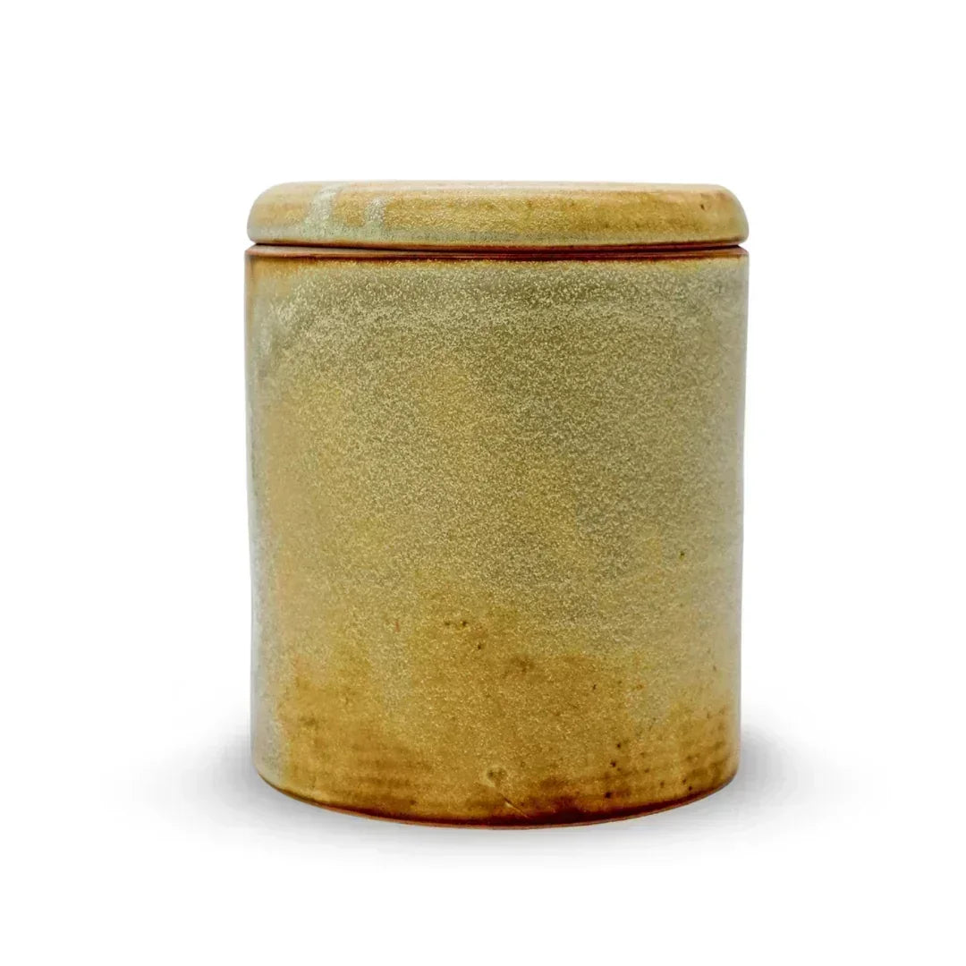 Amber Love Artisanal Scented Soy Candle Pot