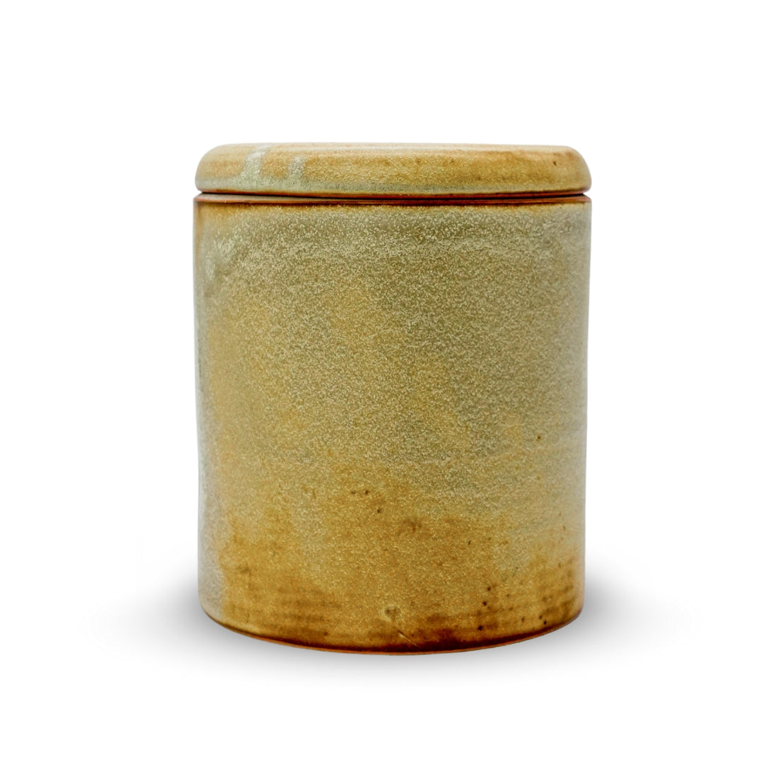 Morning Flower Artisanal Scented Soy Candle Pot - Signature Blend