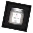 Secret Garden Scented Soy Candle (100ml) displayed inside its premium gift box