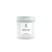 Secret Garden Scented Soy Candle (100ml) in its frosted glass jar with the lid on