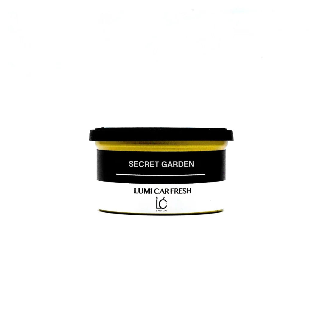 Secret Garden LUMI Car Freshener with Holder on its own, no packaging