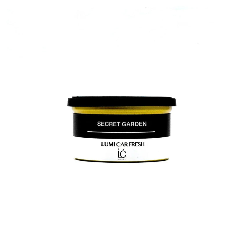 Secret Garden LUMI Car Freshener with Holder on its own, no packaging