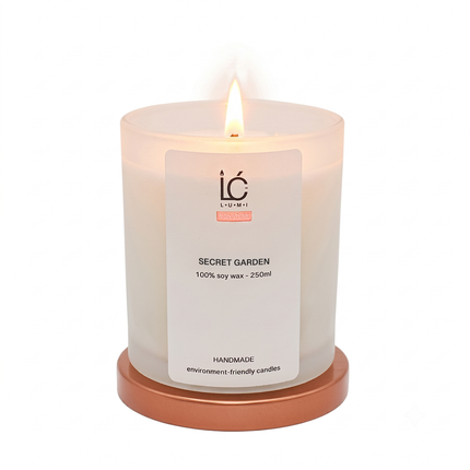 Secret Garden 250ml – Candle Refill