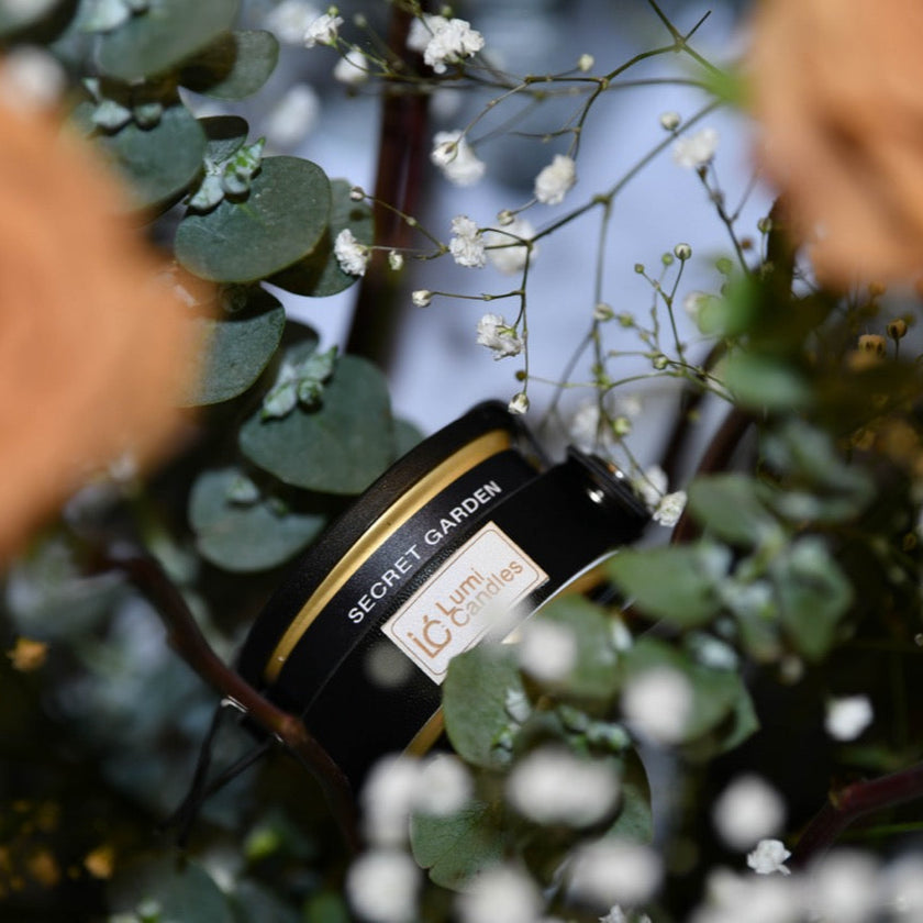 Secret Garden LUMI Car Freshener with Holder