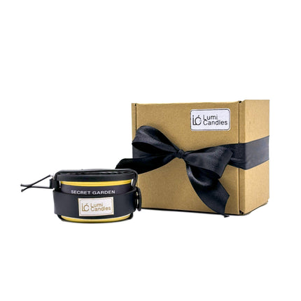 Secret Garden LUMI Car Freshener with Holder