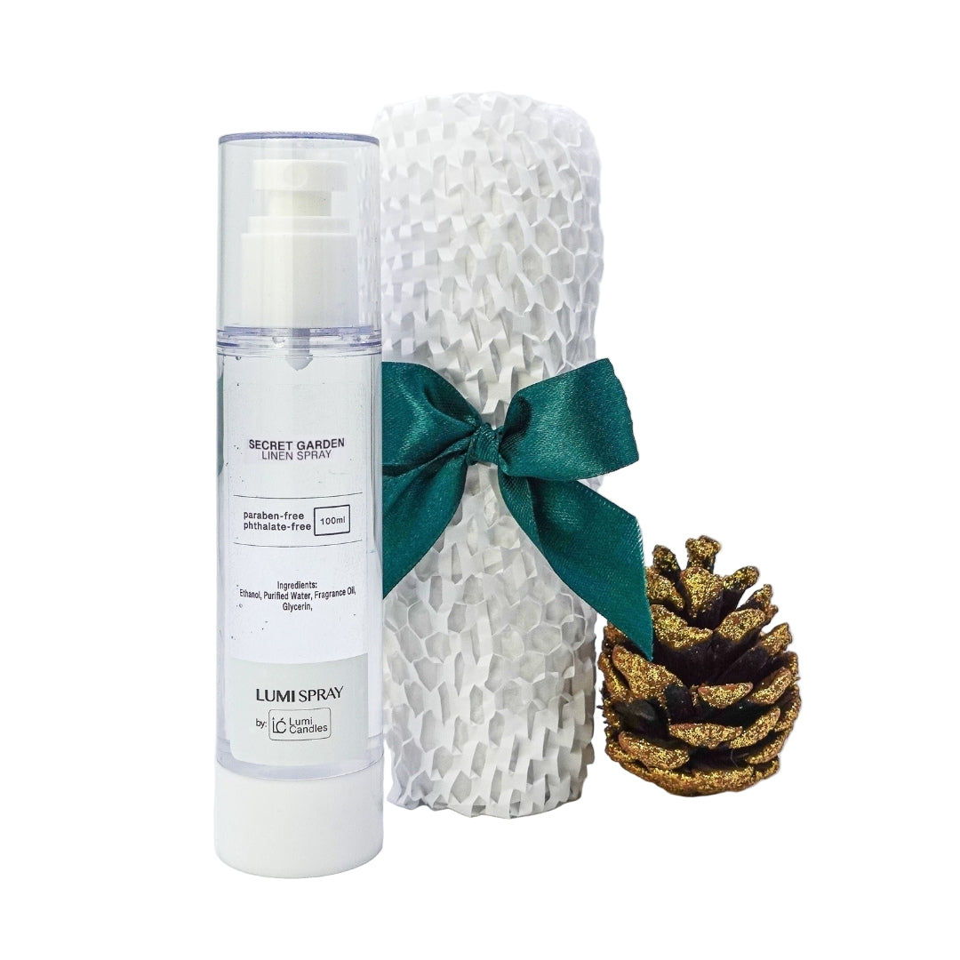 Secret Garden LUMI Room and Linen Spray (100ml) – Signature Blend