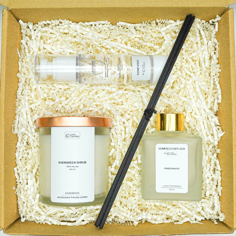Mood-Boosting Fragrance Gift Set