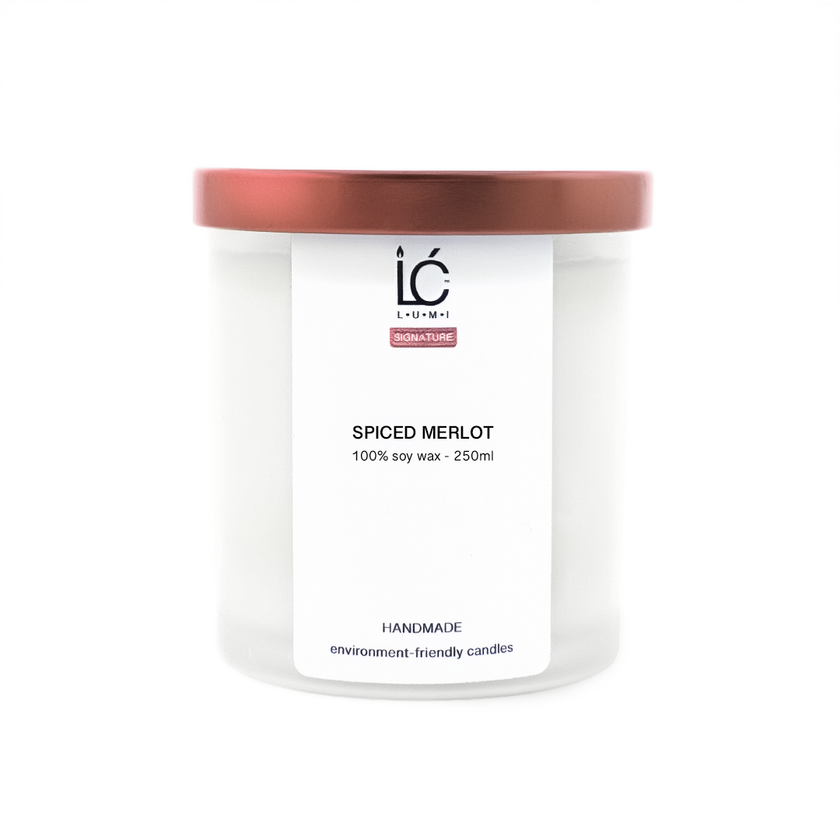 Spiced Merlot 250ml – Candle Refill