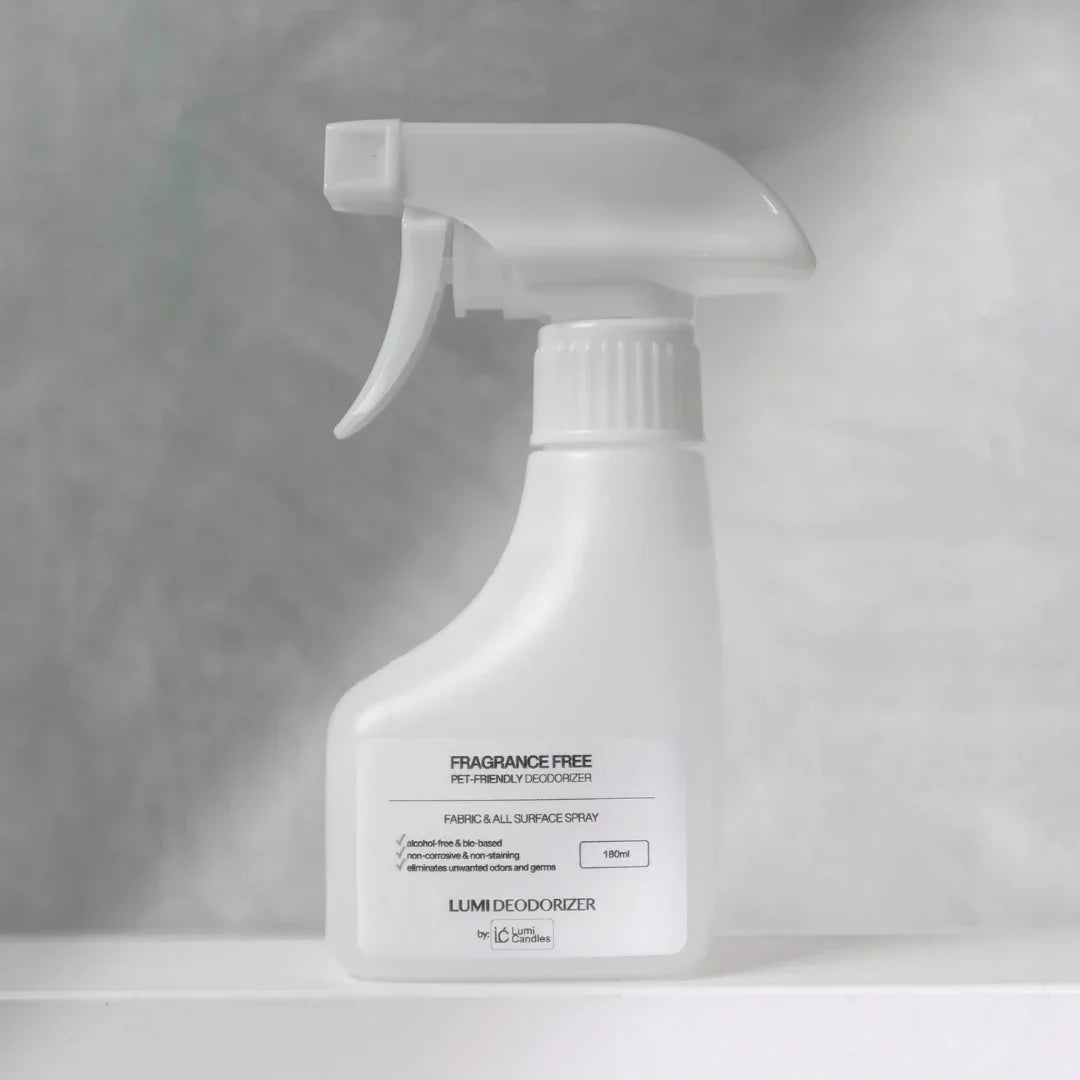 LUMI Pet Deodorizer Spray (Fragrance-Free)