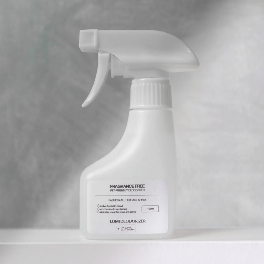 LUMI Pet Deodorizer Spray (Fragrance-Free)