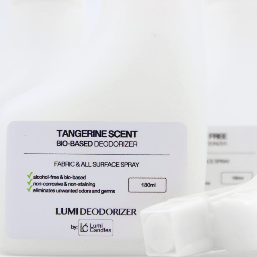 LUMI Deodorizer Spray (Citrus Tangerine Scented)