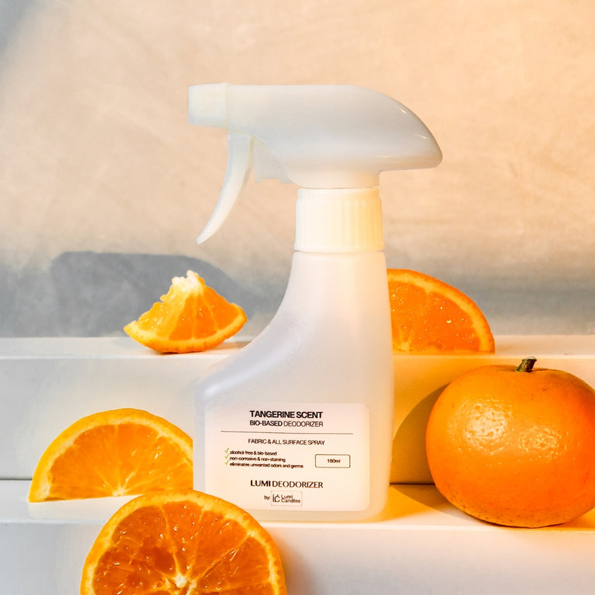 LUMI Deodorizer Spray (Citrus Tangerine Scented)