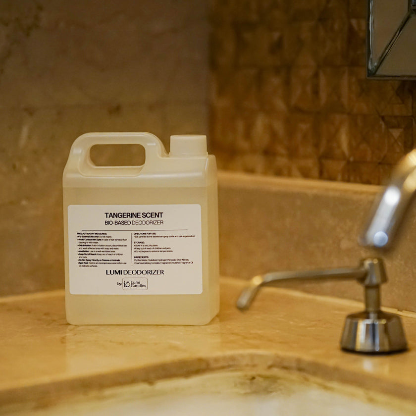 Deodorizer Spray (Citrus Tangerine Scented) - Refill