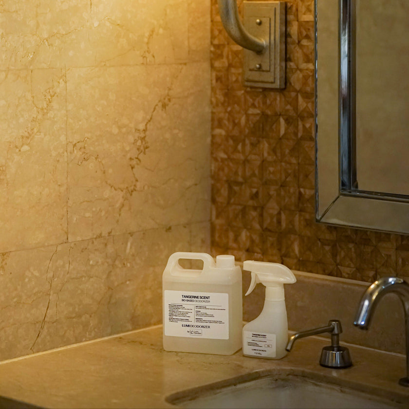 Deodorizer Spray (Citrus Tangerine Scented) - Refill