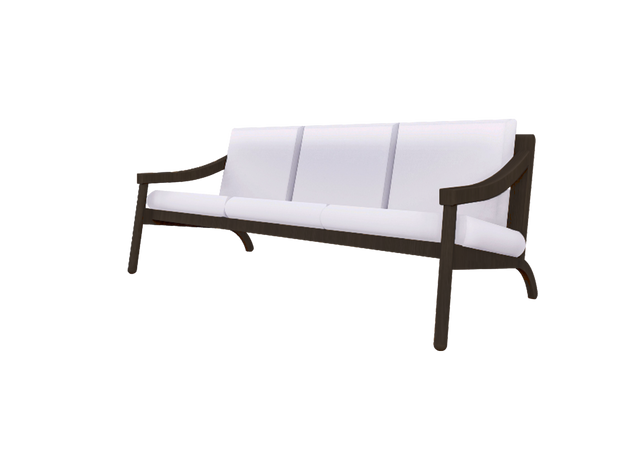 Grove Three-Seater (Pre-order. Delivery in 3-4 weeks)