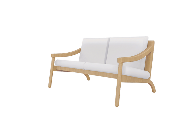 Grove Two-Seater (Pre-order. Delivery in 3-4 weeks)