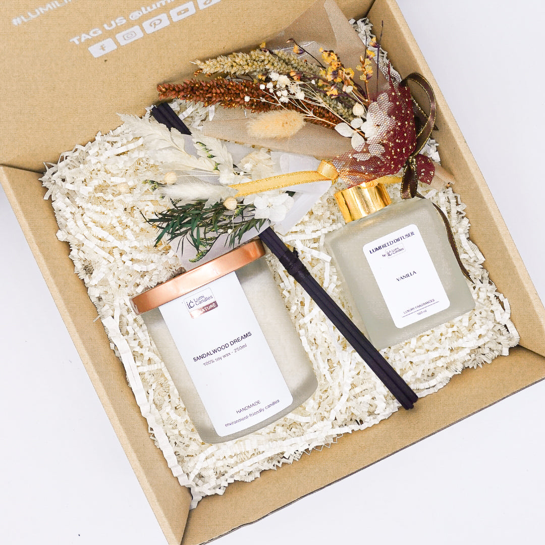 The Romantic Retreat Bundle - Valentine's Day Gift Set