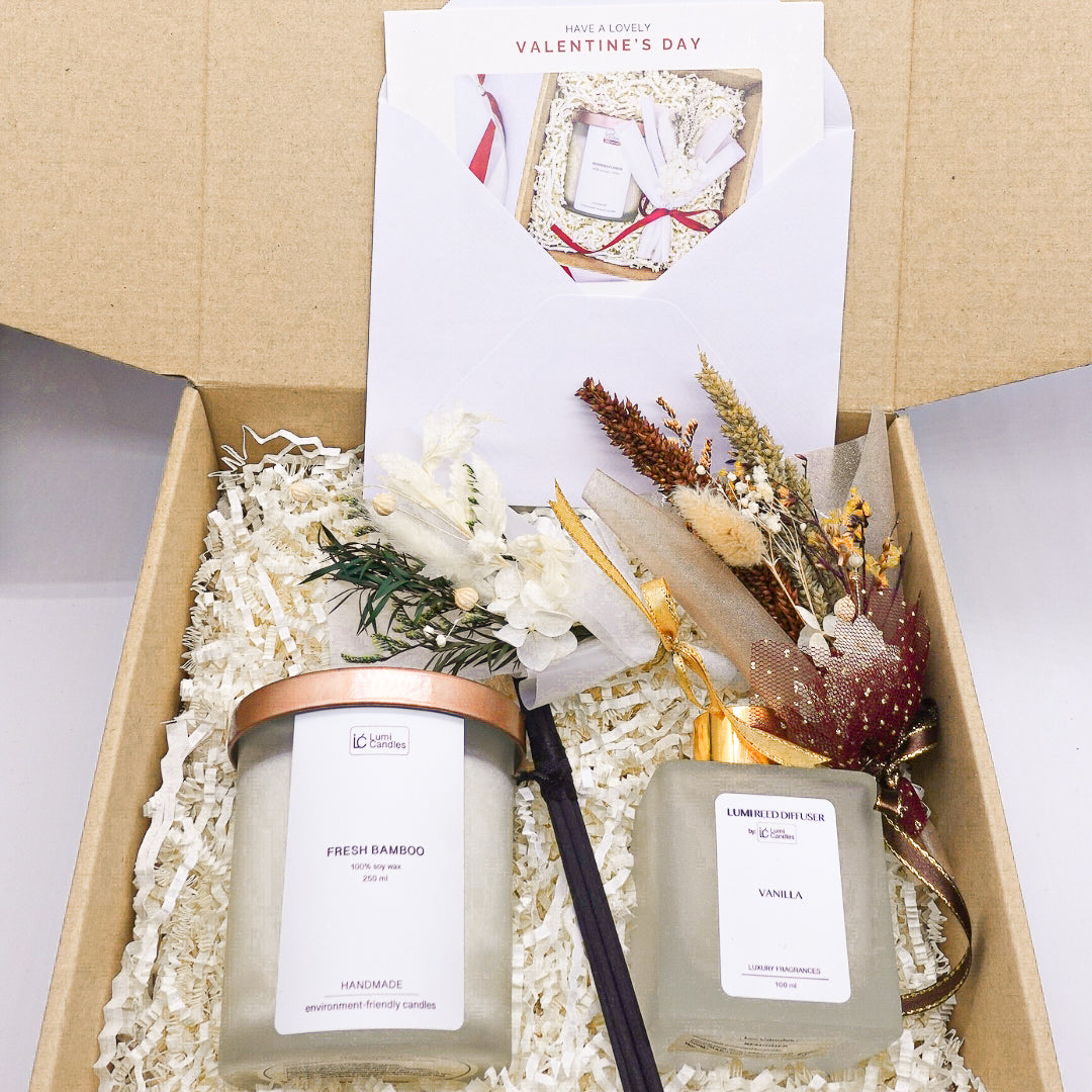The Romantic Retreat Bundle - Valentine's Day Gift Set