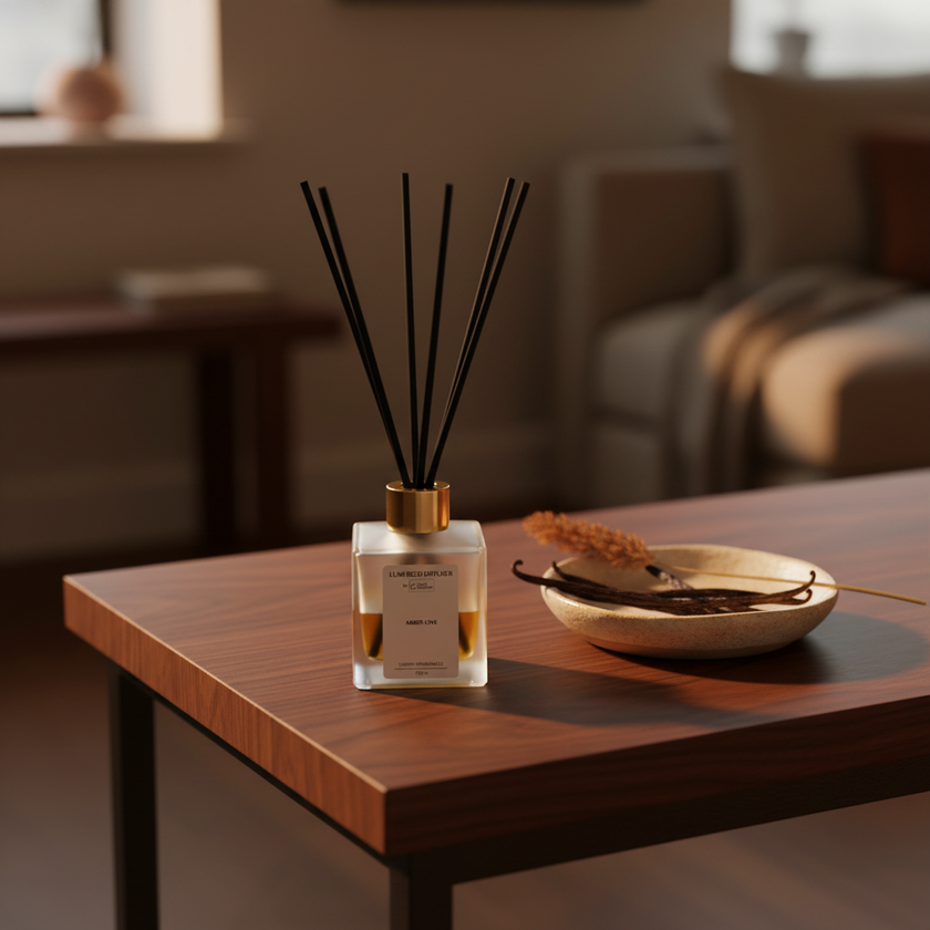 Amber Love Reed Diffuser – Console