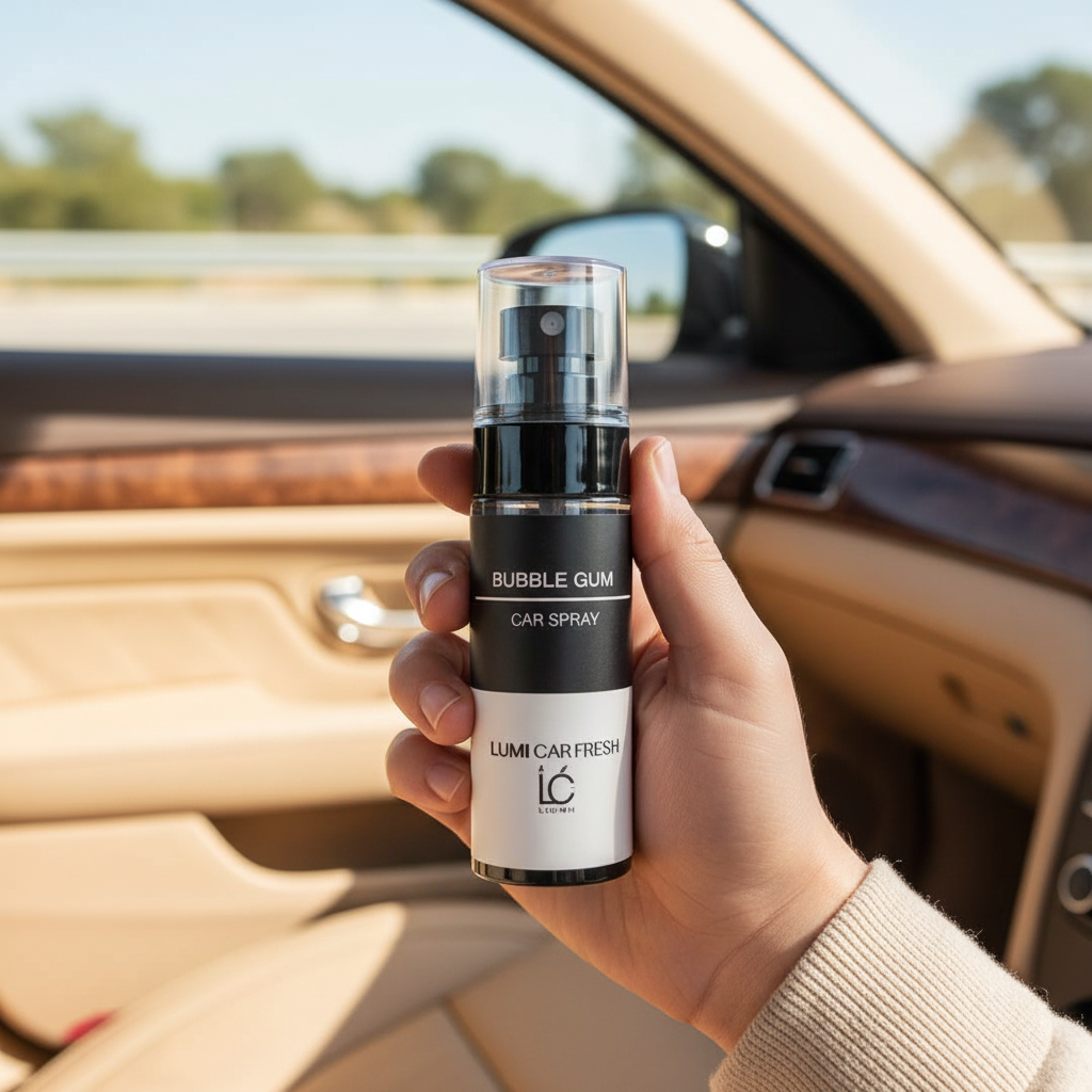 Bubble Gum Car Spray – In Car Realistic