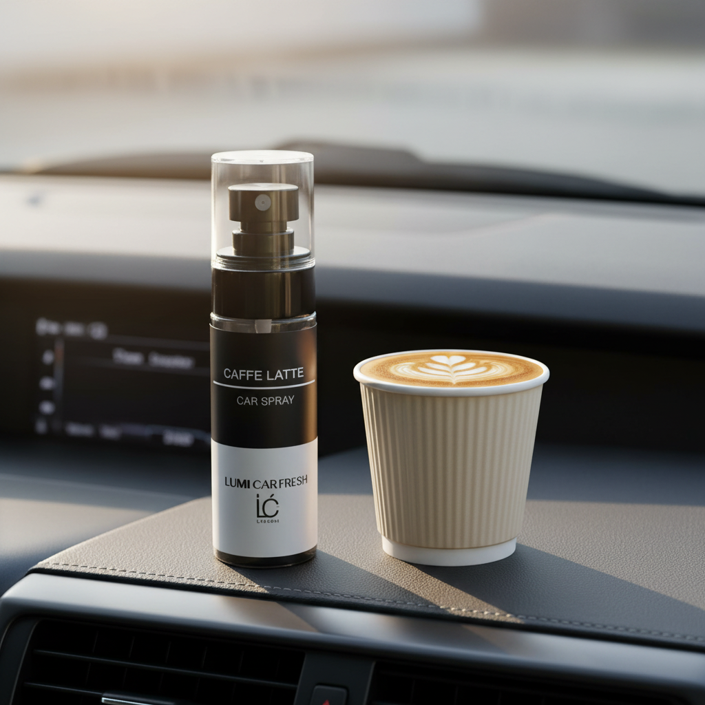 Caffe Latte Car Spray – Dashboard