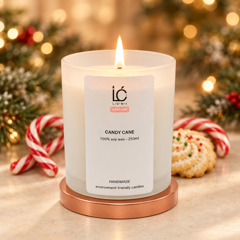 Candy Cane scent depiction
