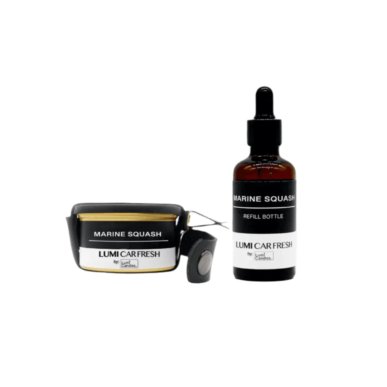 Car Freshener with Holder and Refill - Lumi Candles PH