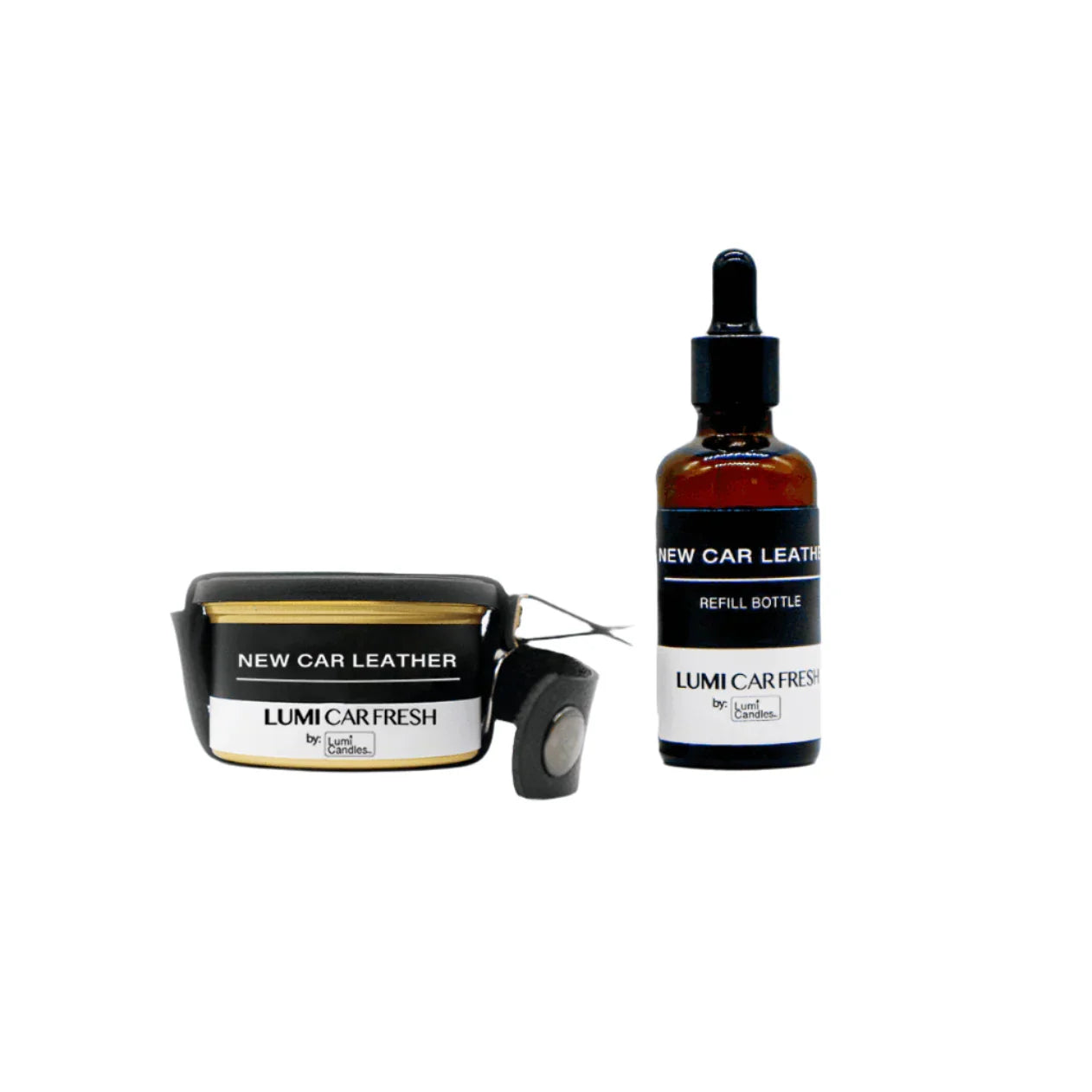 Car Freshener with Holder and Refill - Lumi Candles PH