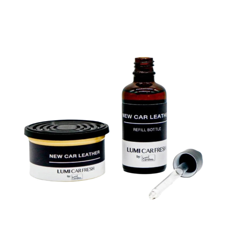 Car Freshener with Refill - Lumi Candles PH
