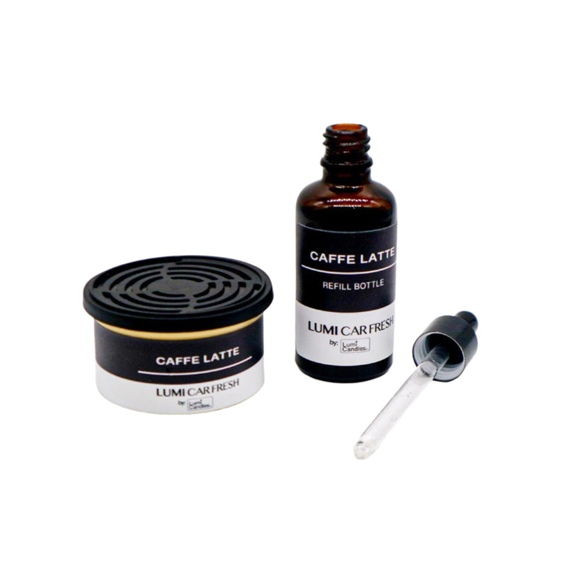 Car Freshener with Refill - Lumi Candles PH