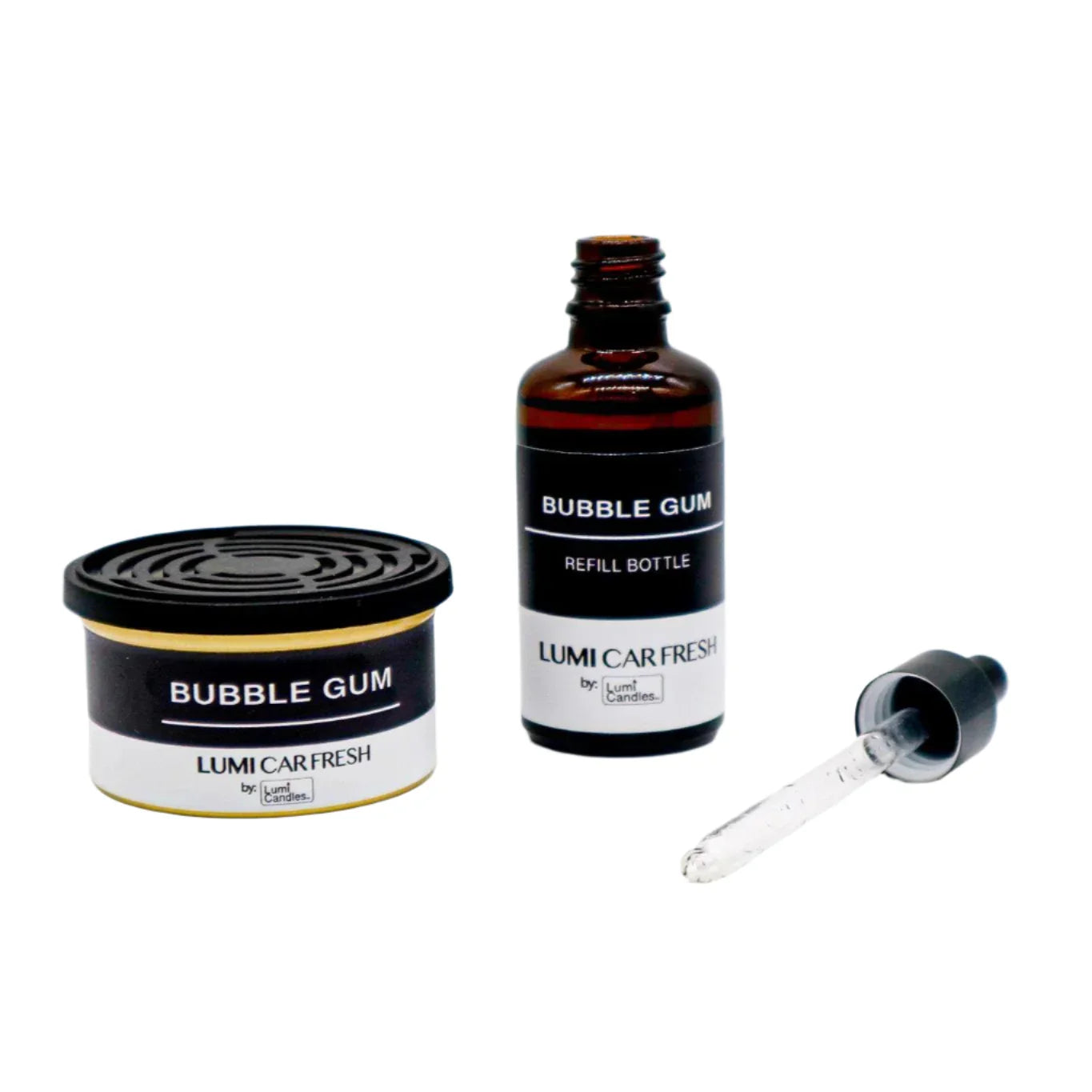 Car Freshener with Refill - Lumi Candles PH