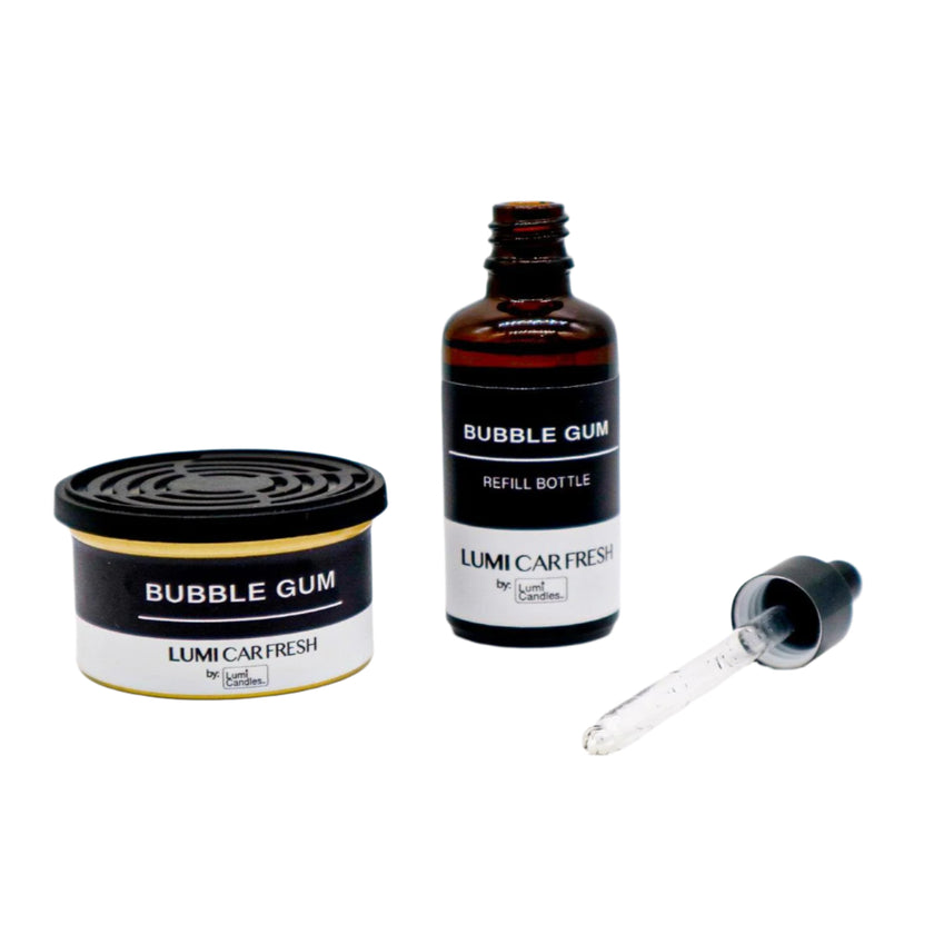 Car Freshener with Refill - Lumi Candles PH