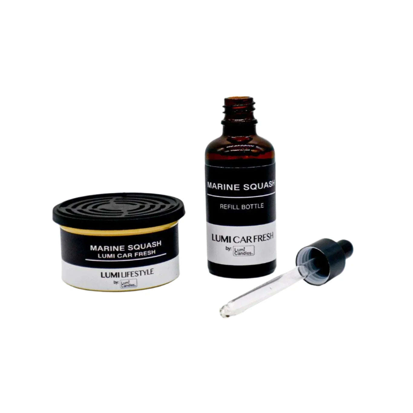 Car Freshener with Refill - Lumi Candles PH