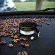 Lumi Car Freshener with Holder in the scent of Caffe Latte