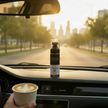 Lumi Candles New Car Spray in the scent of caffe latte