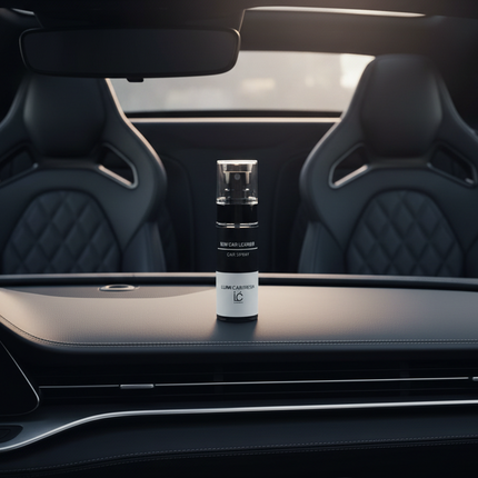 Lumi Candles New Car Spray in the scent of new car leather