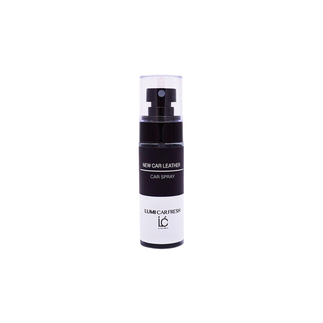 Lumi Candles PH Car Spray in the scent of new car leather