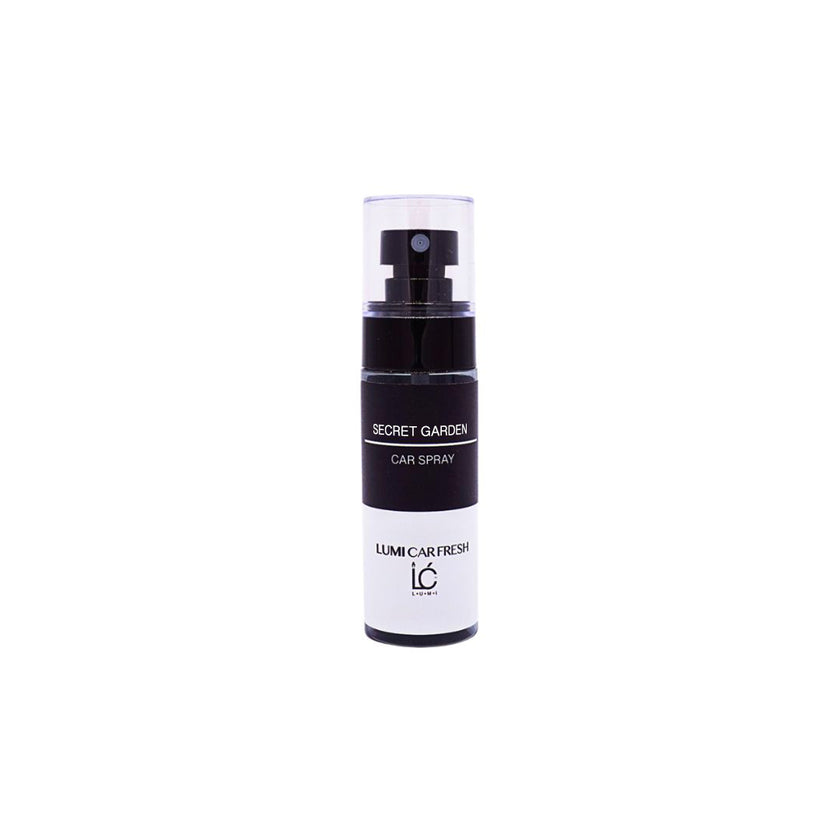 Lumi Candles PH Car Spray in the scent of secret garden