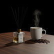 Coffee Brew Reed Diffuser – Desk